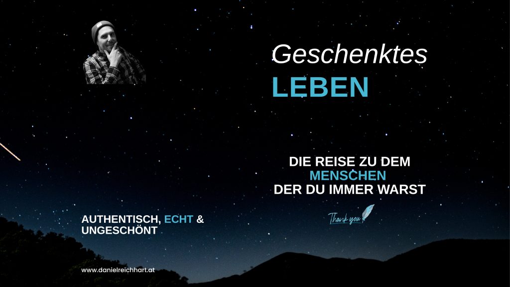 Buch Geschenktes Leben Daniel Reichhart