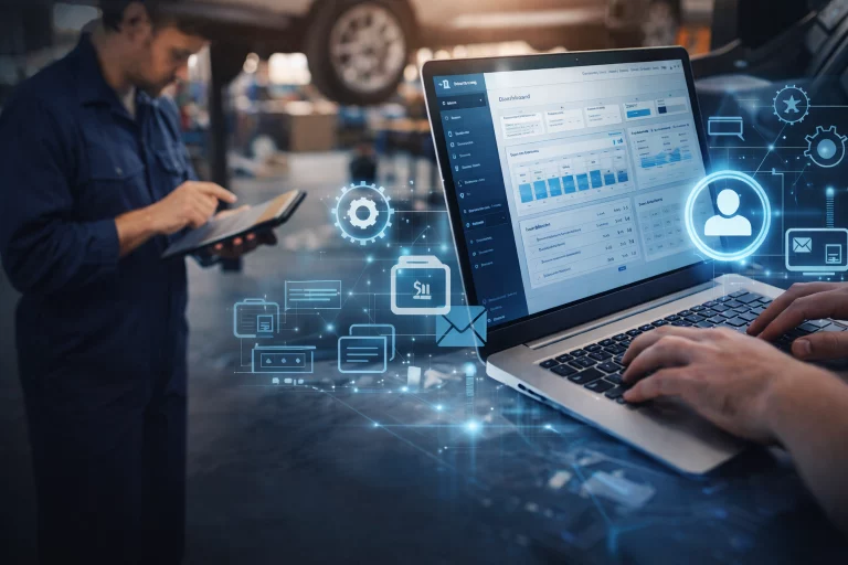 Individuelle Softwarelösung für Betriebe: maßgeschneiderte Web-App zur digitalen Prozess- und Arbeitsorganisation